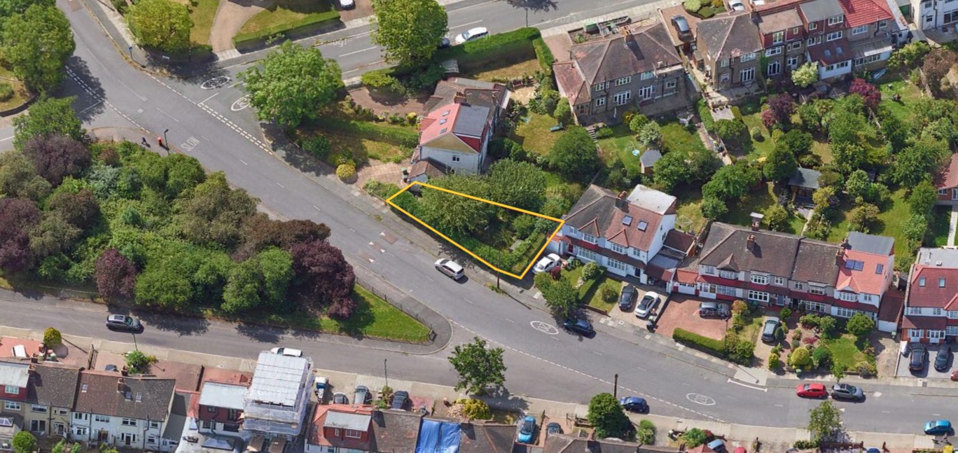 Land at Woodyates Road, Lewisham, SE12
