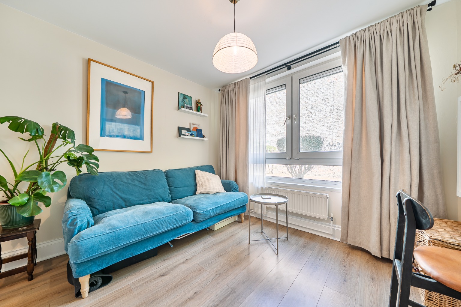 Bright Apartment Near Deptford Station, Chain Free