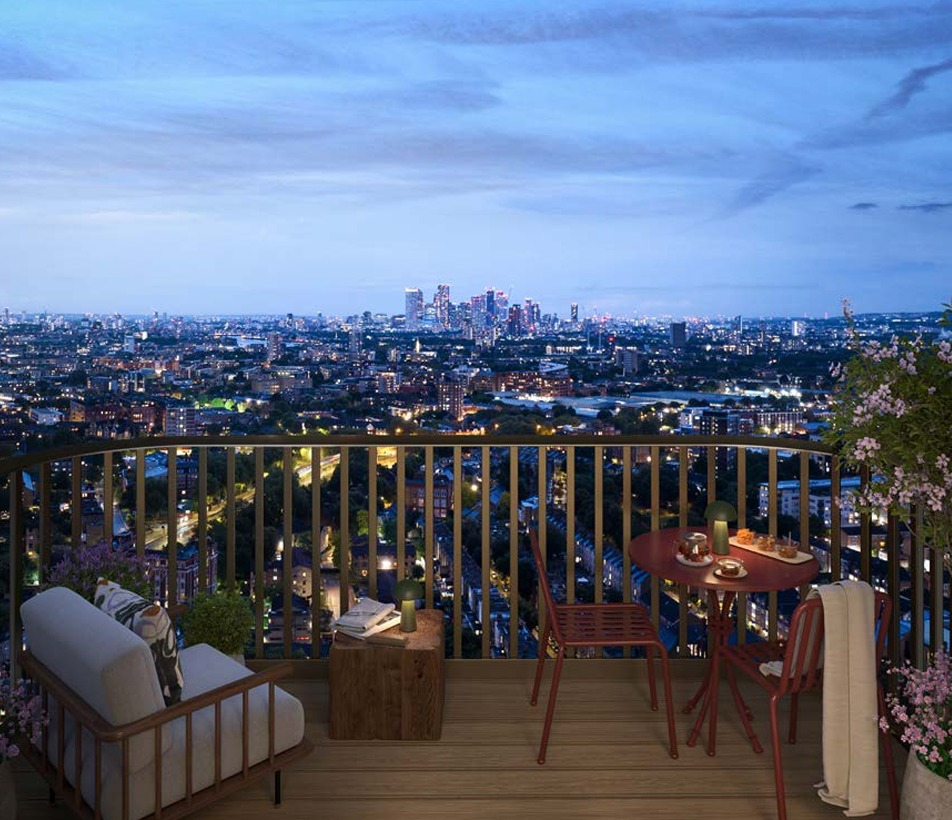 The Wilderly: Contemporary Living with Skyline Views