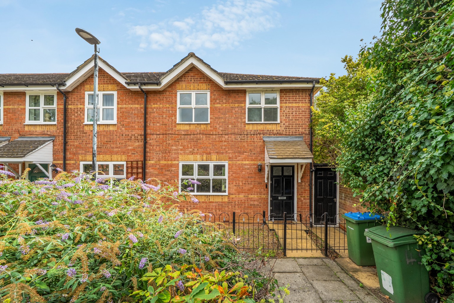 Charming Three-Bedroom End-Terrace Home in Henrietta Close