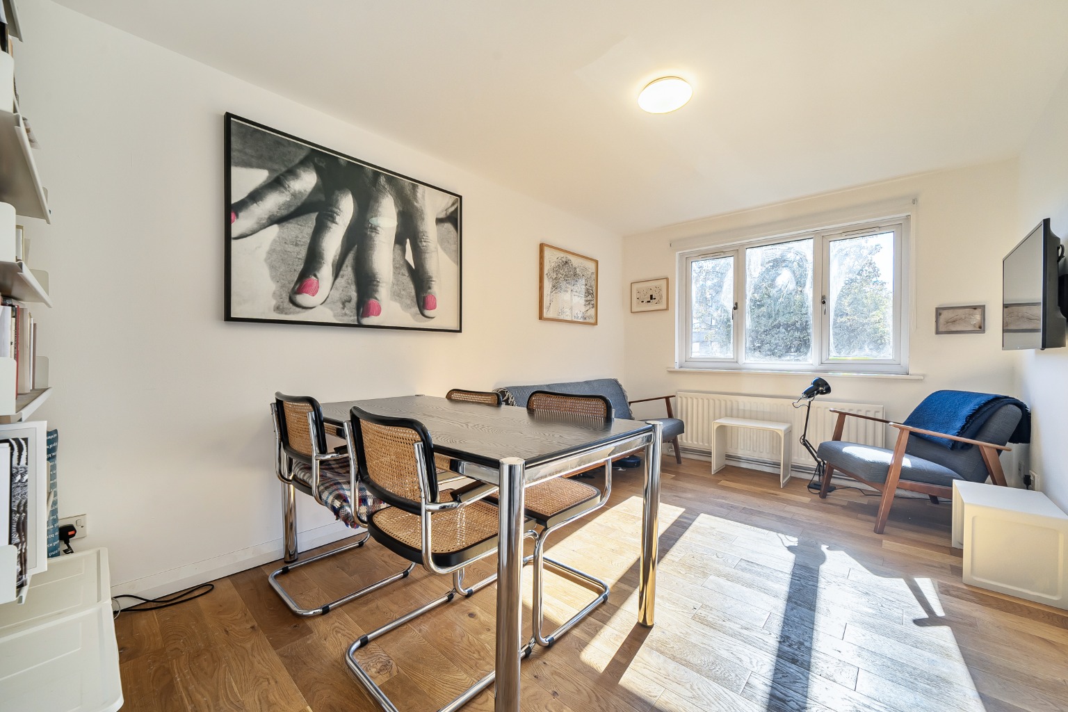 Modern One-Bedroom Flat with Parking in Deptford/New Cross