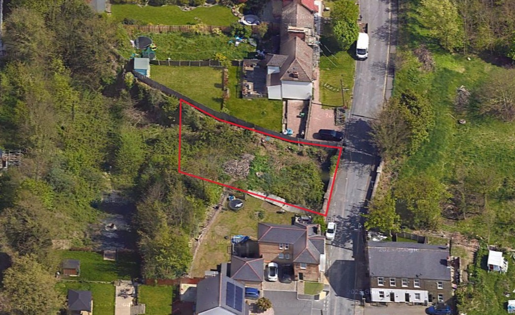 Land Adjoining West Lodge, Greenhithe, DA9
