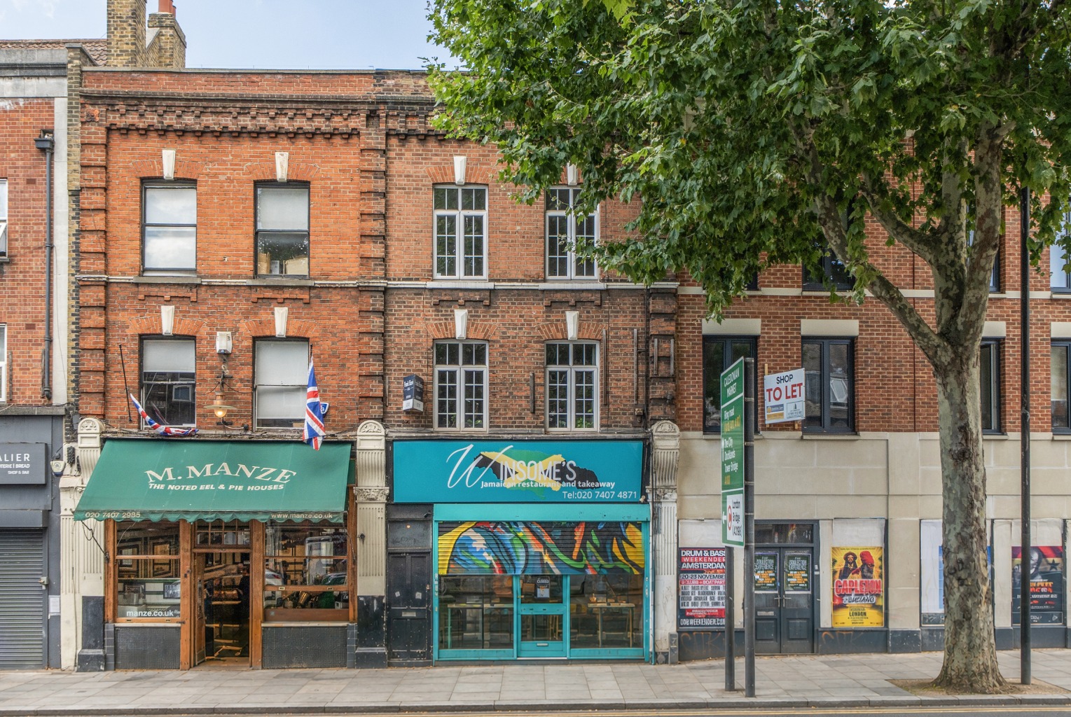 Prime London Freehold Commercial & Residential Investment Prime London Freehold Commercial & Residential Investment