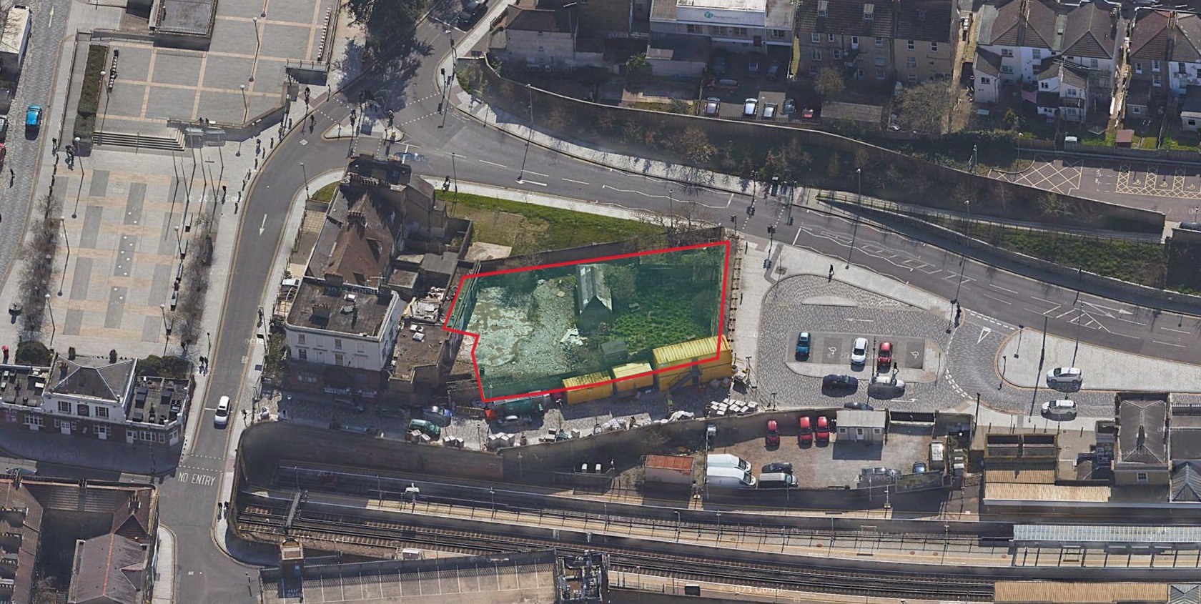 Ready-to-Build Development Site with Implemented Planning – Central Gravesend Ready-to-Build Development Site with Implemented Planning – Central Gravesend