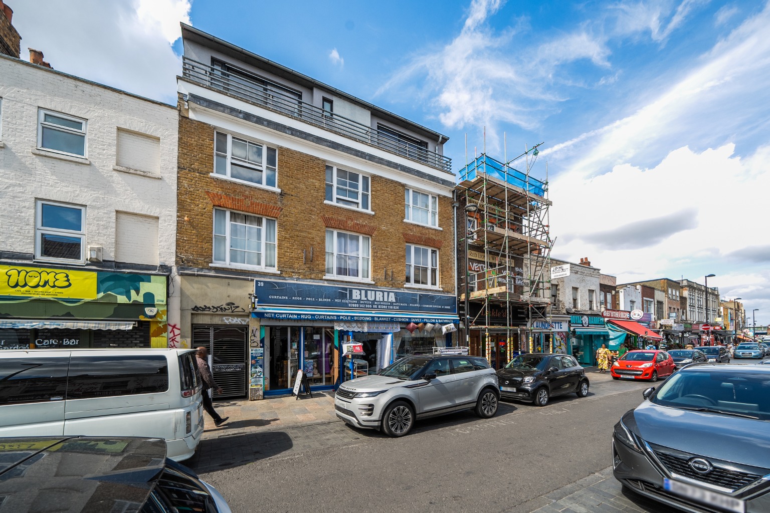 Second Floor Studio on Vibrant Deptford High Street Second Floor Studio on Vibrant Deptford High Street