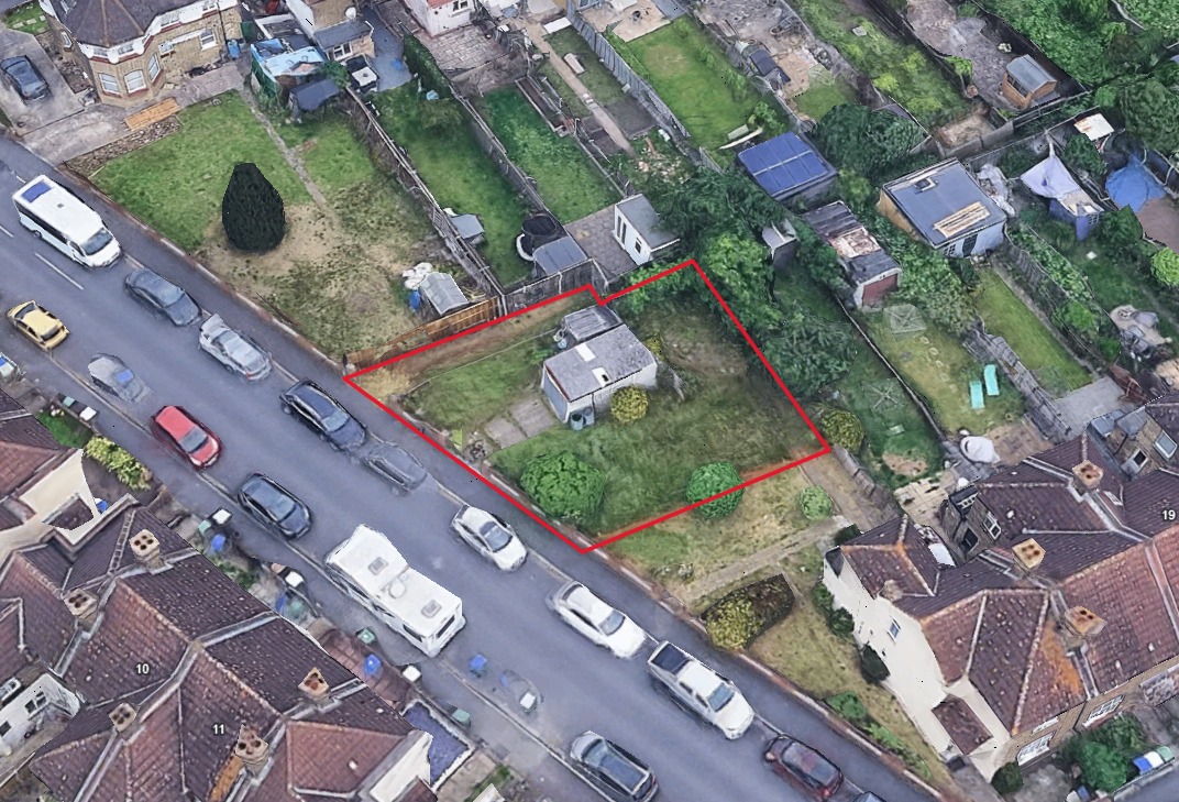 Land at Oak Road, Erith, Kent, DA8 2NL