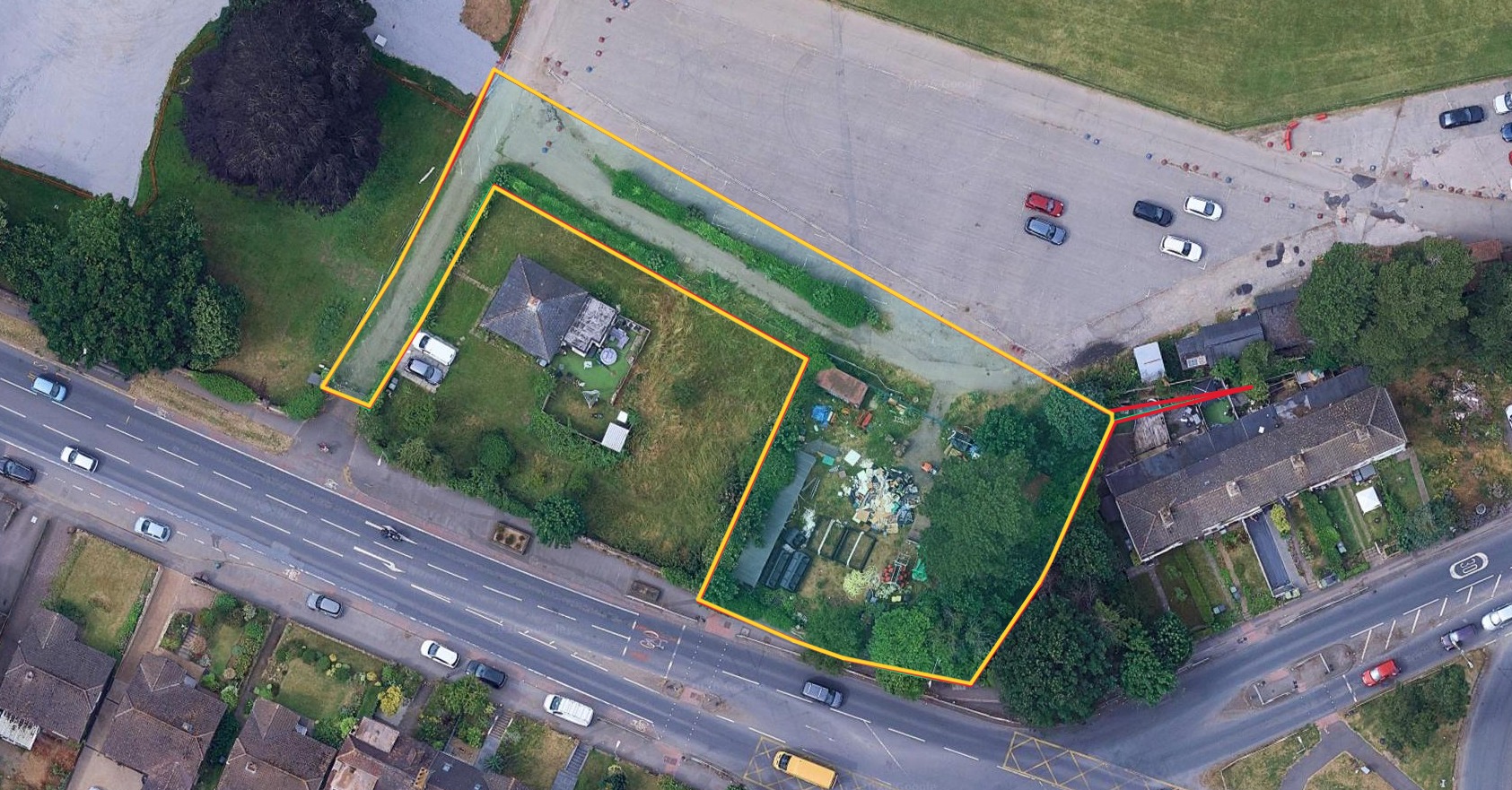 Land at London & Station Road, Ditton, Aylesford, ME20