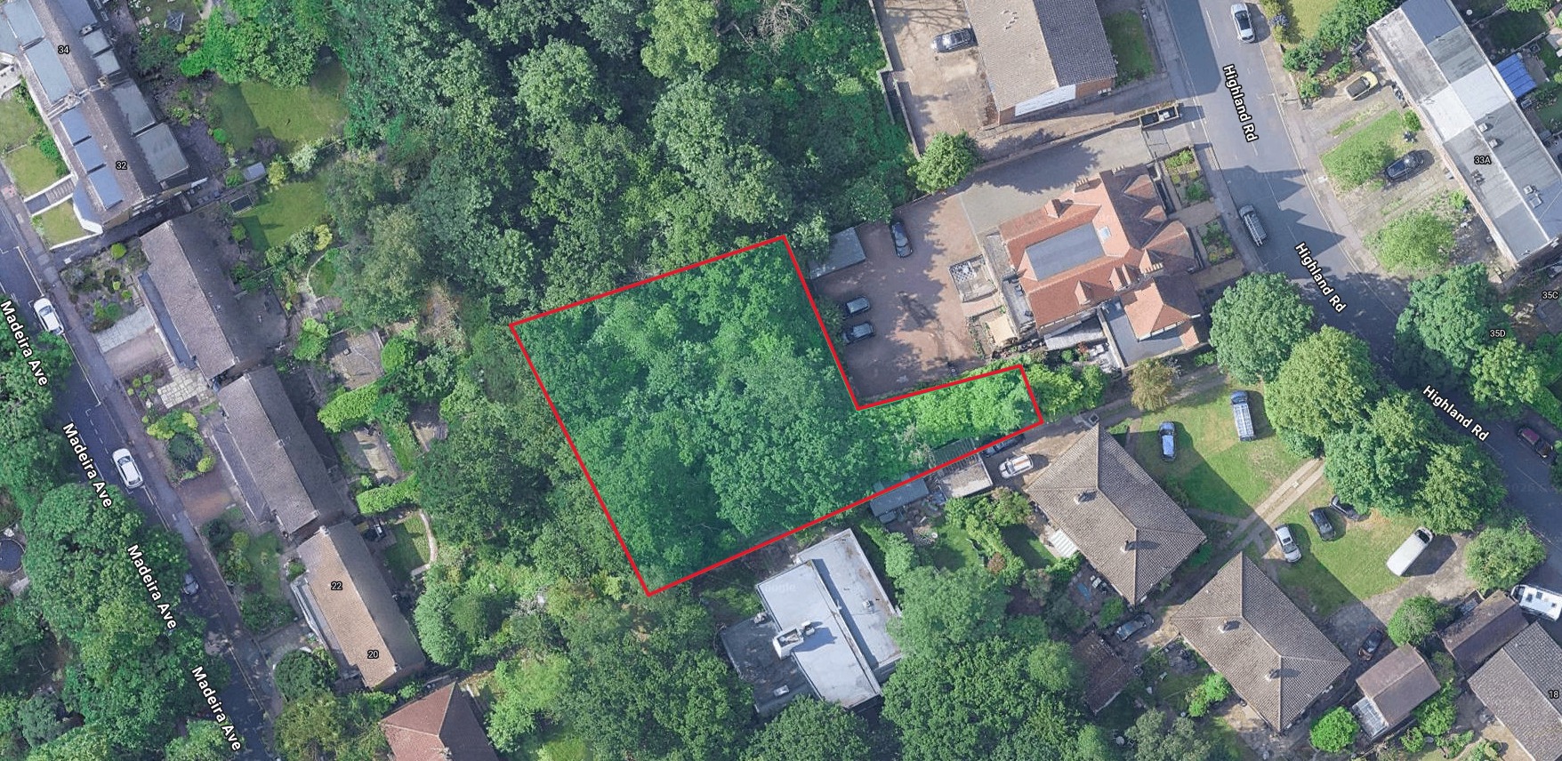 Land at Highland Road, Bromley, BR1