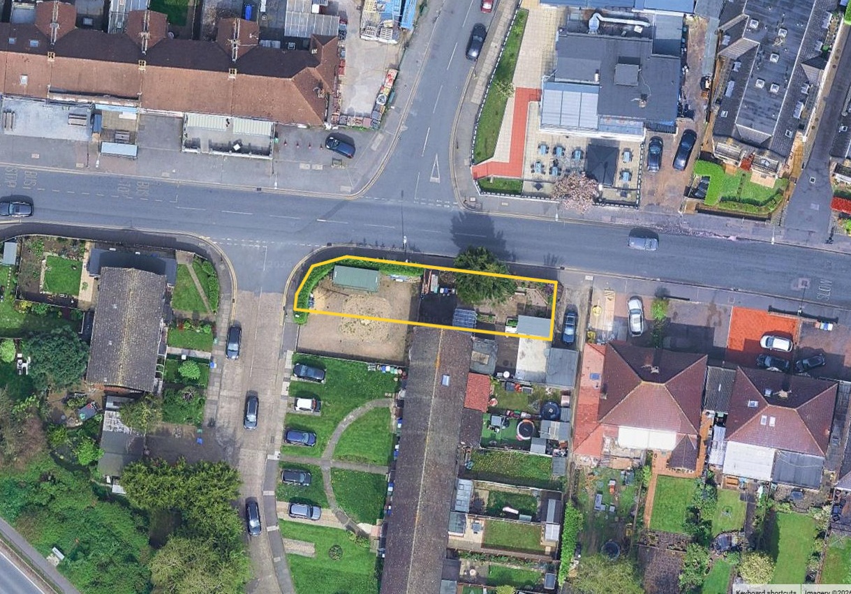 Land at Woodchurch Close, Sidcup, Kent, DA14