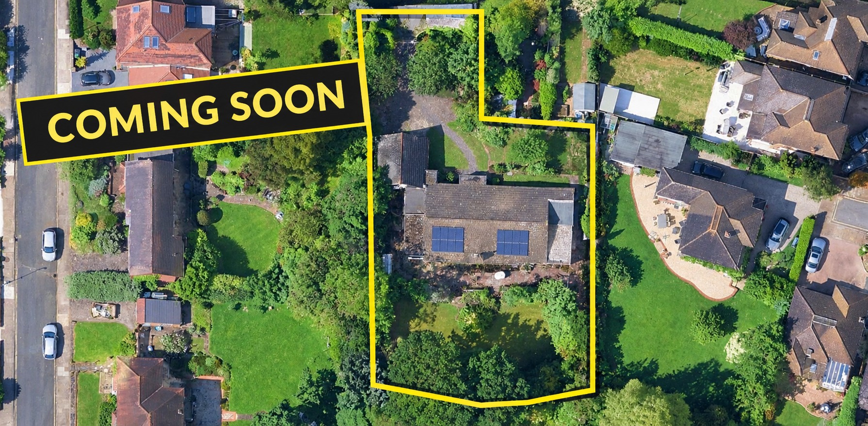 Exceptional Renovation & Development Opportunity in Sought-After Chislehurst Exceptional Renovation & Development Opportunity in Sought-After Chislehurst
