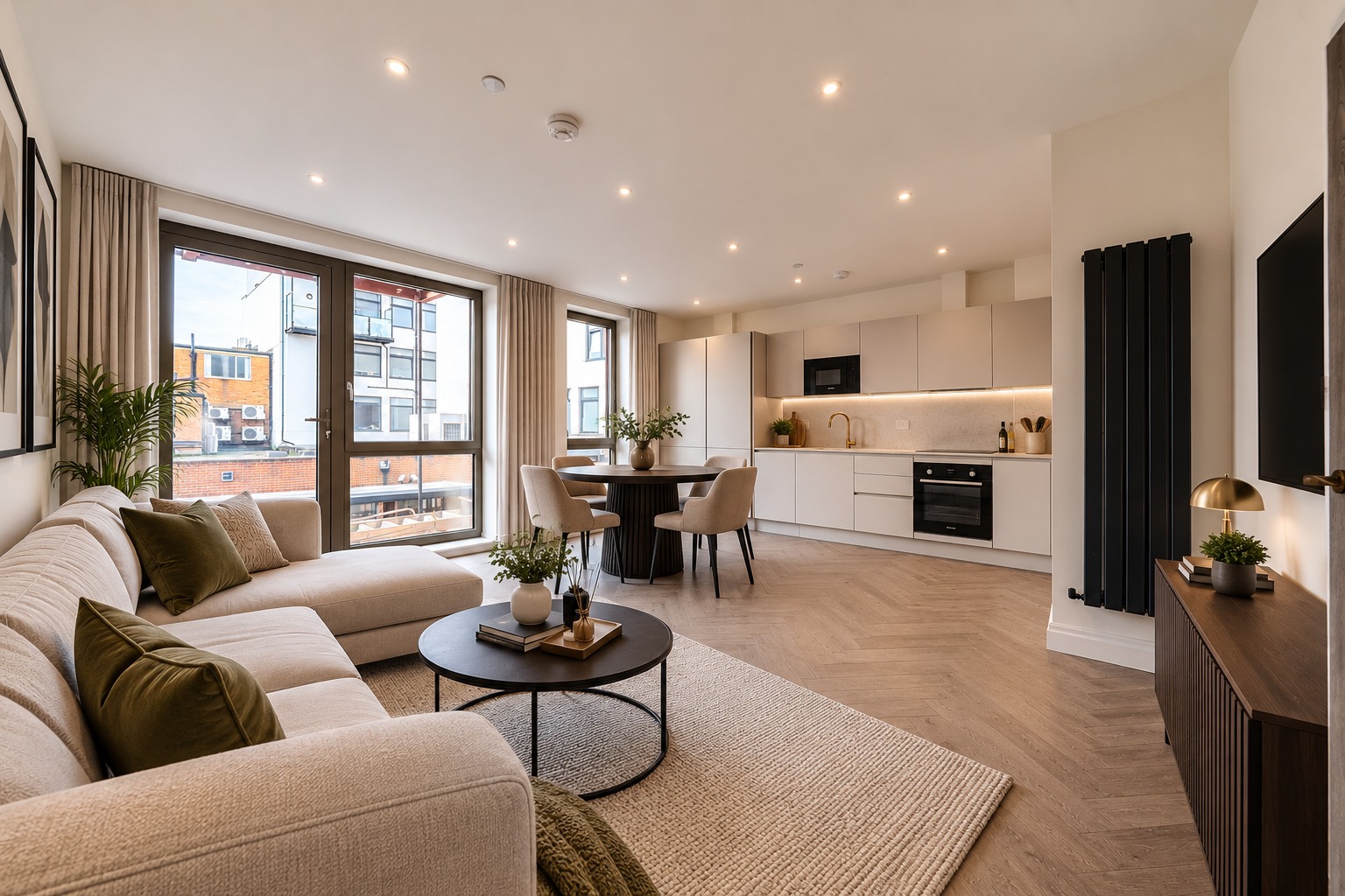 Brand New Two-Bedroom Apartment with Balcony in Bexleyheath