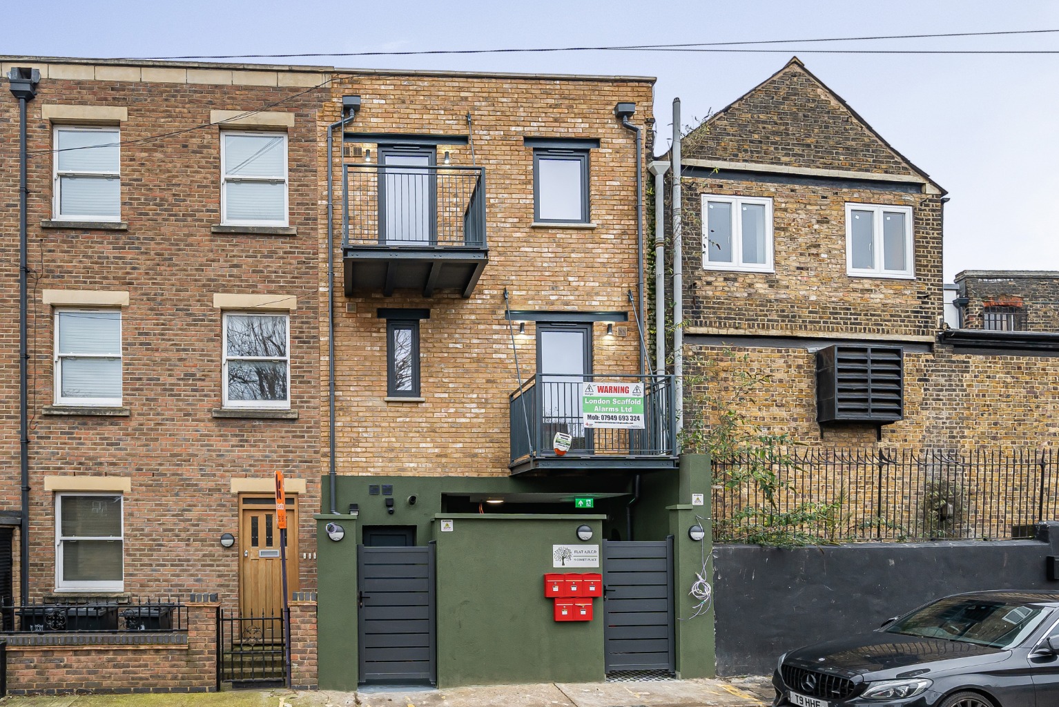 Exceptional Freehold Development: Four Apartments, High Yield Investment