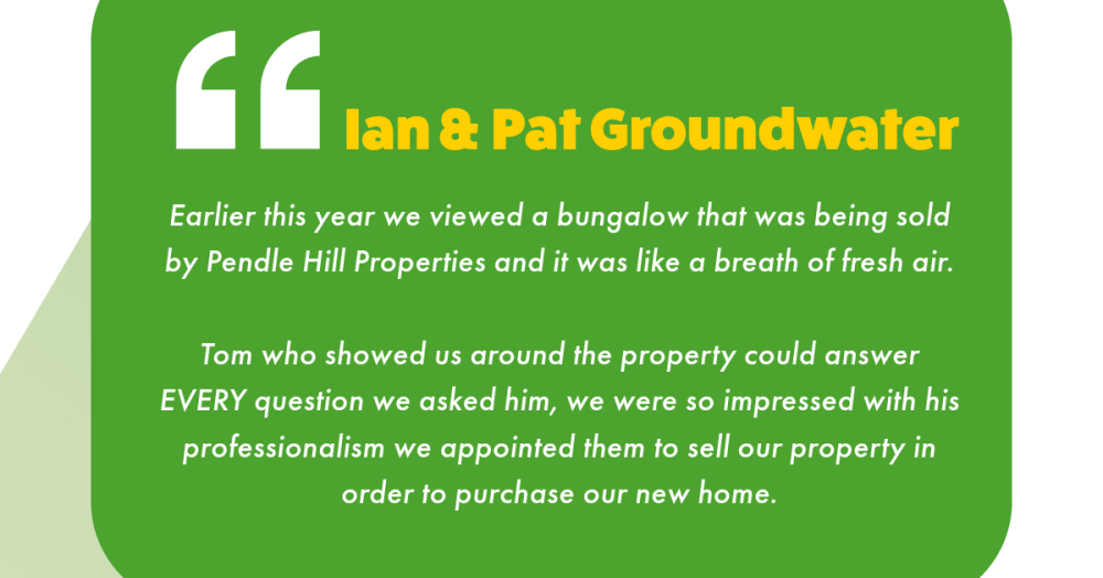 Testimonial from Ian & Pat Groundwater!