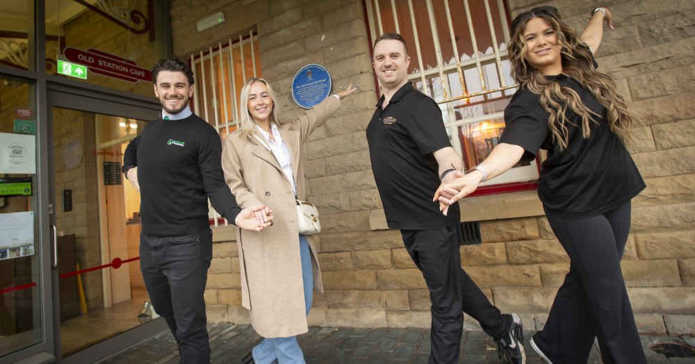 Pendle Hill Properties take to the dancefloor for charity at Strictly Come Longridge