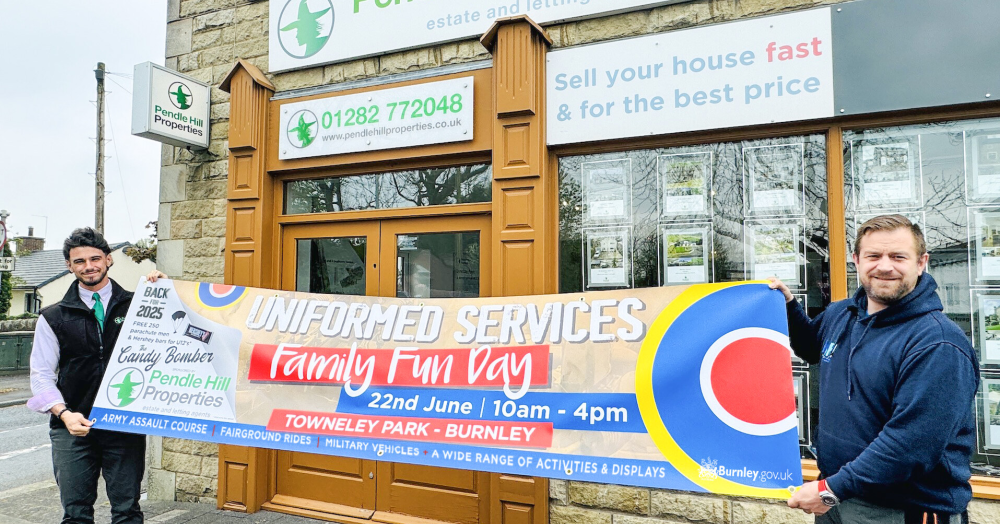 Pendle Hill Properties to team up with Burnley's Uniformed Services Fun Day