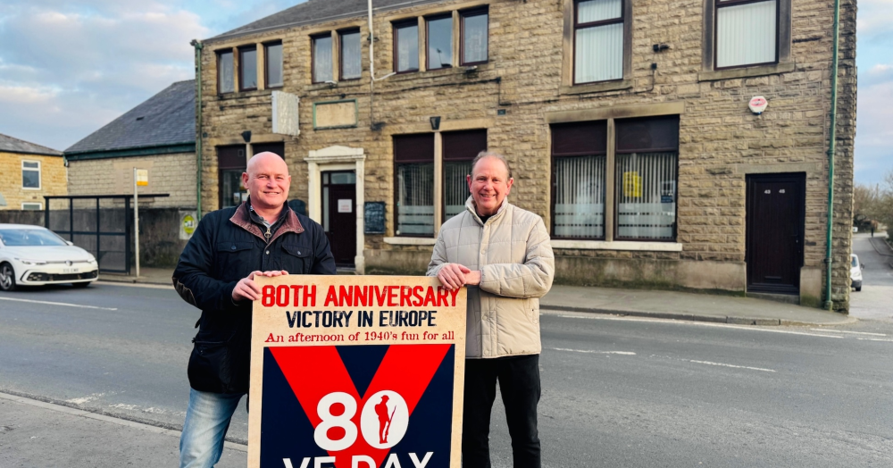 Read to commemorate 80th Anniversary of VE Day with special May Day Bank Holiday Celebration