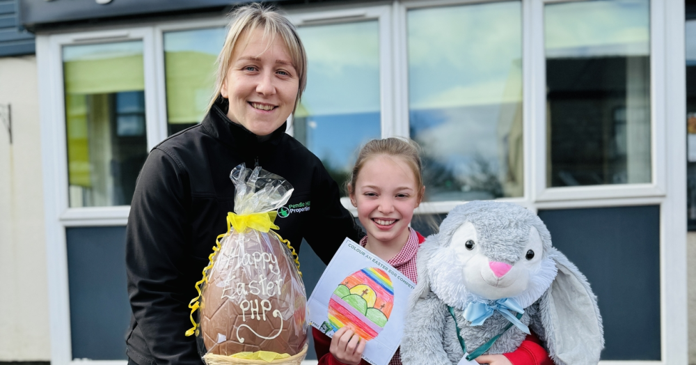Easter fun returns to Longridge with egg-citing Pendle Hill Properties Shop Local Competition