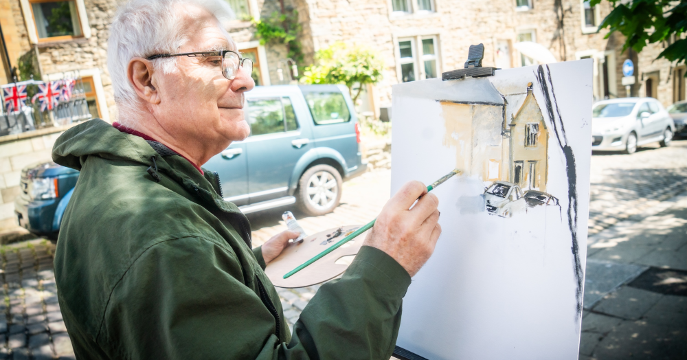 Painting Padiham 2025: A vibrant celebration of art and community