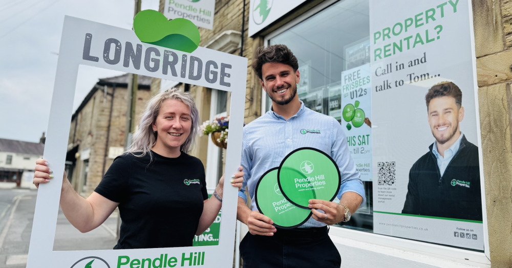 Catch it if you can...Pendle Hill Properties to bring FREE frisbee fun to Longridge Field Day