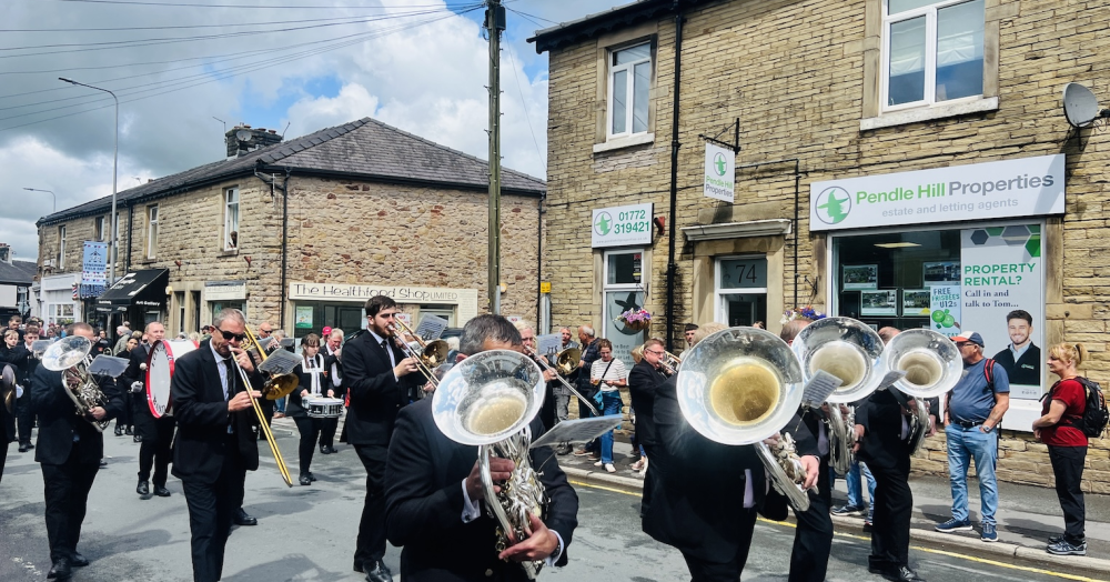 Thousands turn out for a fantastic day of fun at Longridge Field Day