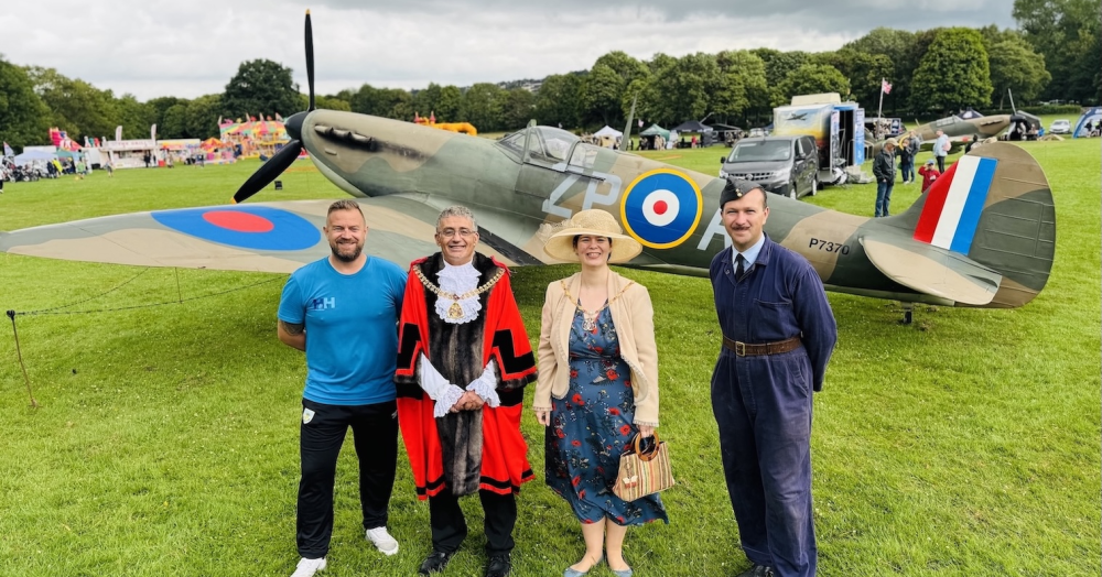 Thousands flock to Towneley Park for spectacular Uniformed Services Family Fun Day