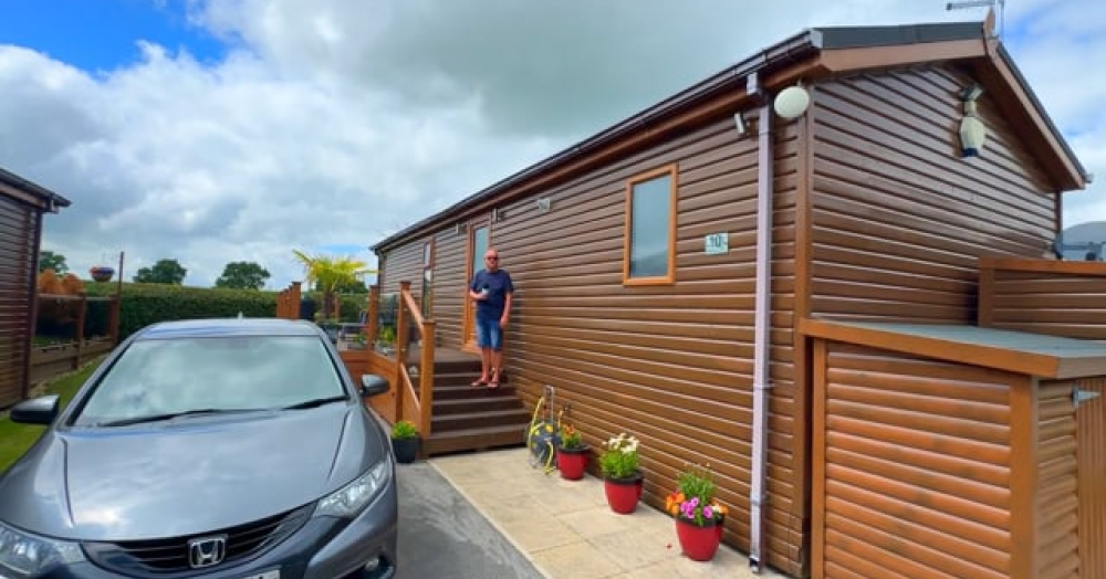 Why Ribble Valley View is John and Dot Waddicor's slice of paradise