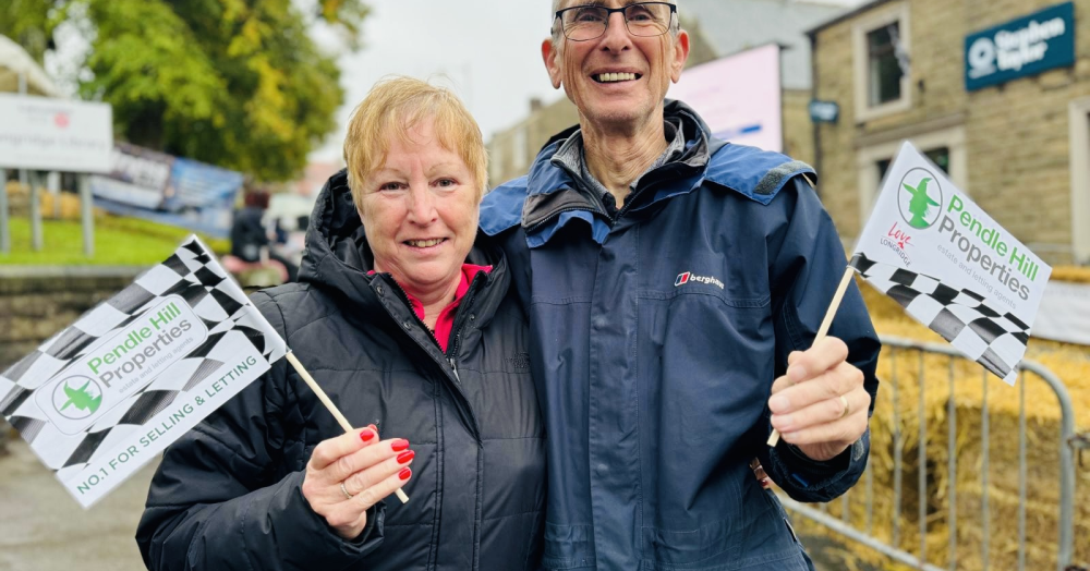 Pendle Hill Properties to hand out FREE flags at Longridge Soapbox Derby this weekend
