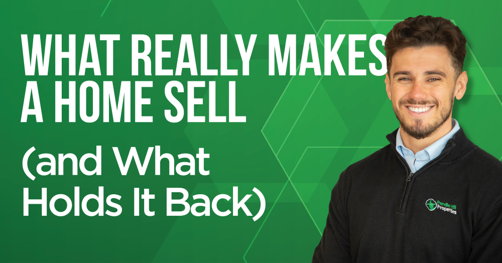 What Really Makes a Home Sell (and What Holds It Back)