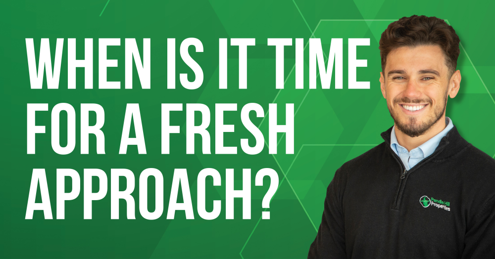 When Is It Time for a Fresh Approach?