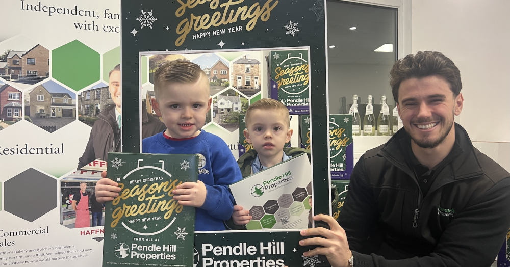 Pendle Hill Properties to give away 300 Advent Calendars at 'Longridge does Christmas'
