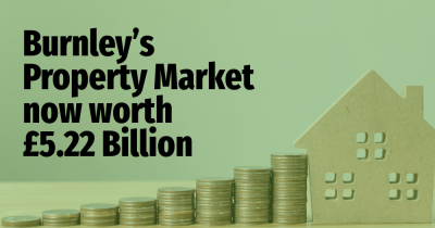Burnley’s Property Market Now Worth £5.22 Billion