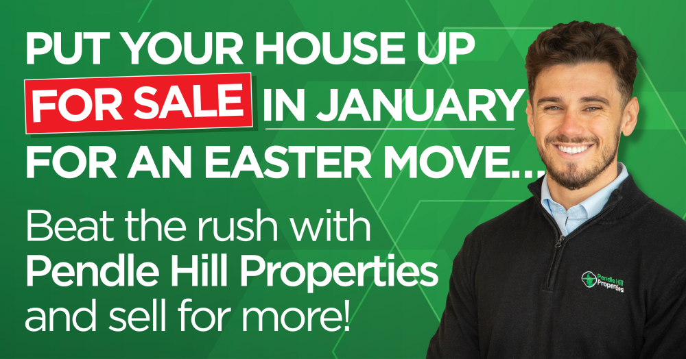 Sell your Ribble Valley & Lancashire homes now for an Easter Move