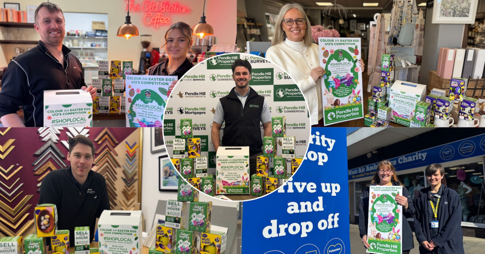 Egg-citement builds as Longridge prepares for fifth year of Easter #ShopLocal competition