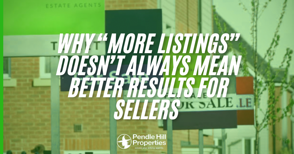 Why “More Listings” Doesn’t Always Mean Better Results for Sellers