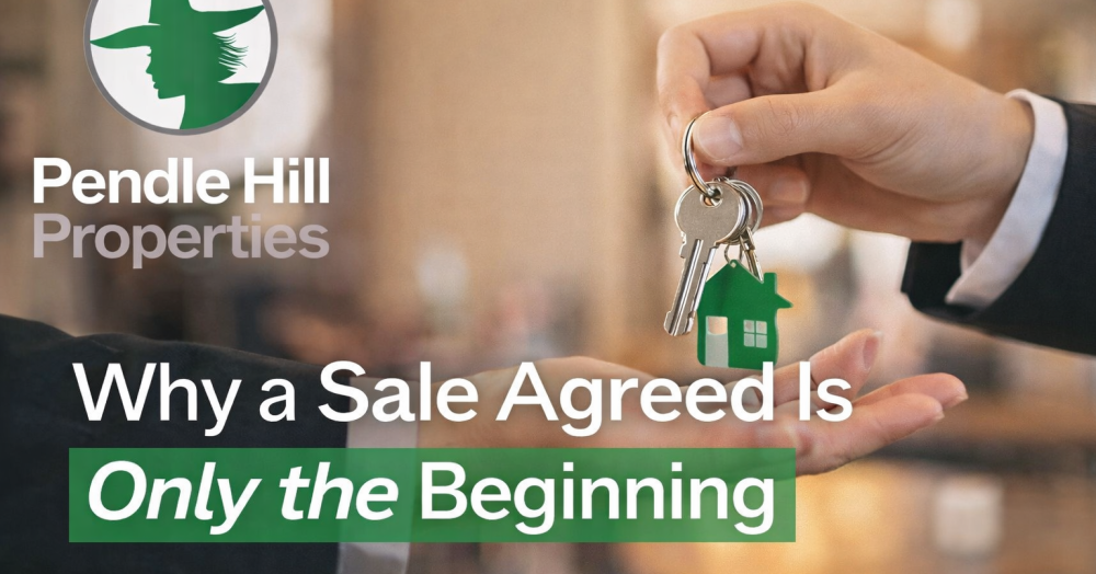 Why a Sale Agreed Is Only the Beginning....