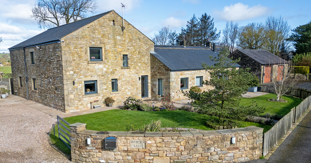 Property of the Month, Thornley: Luxury Barn Conversion with Annexe and Stunning Views