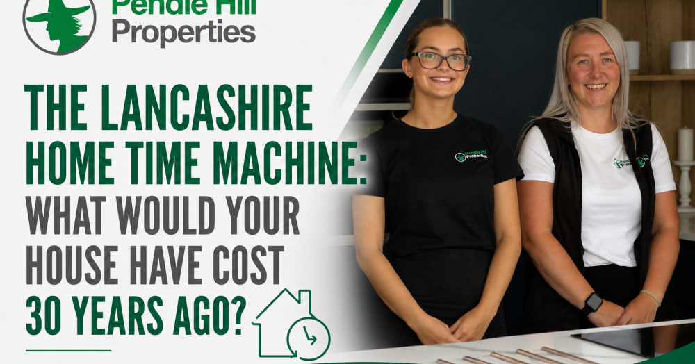 The Lancashire Home Time Machine: What Would Your House Have Cost 30 Years Ago?