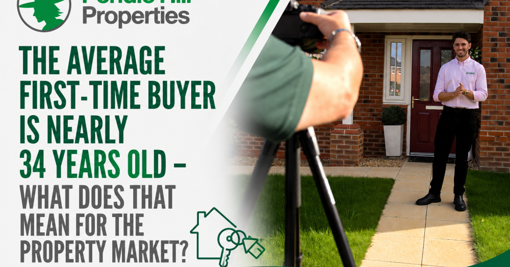 The Average First-Time Buyer Is Nearly 34 Years Old – What Does That Mean for the Property Market?