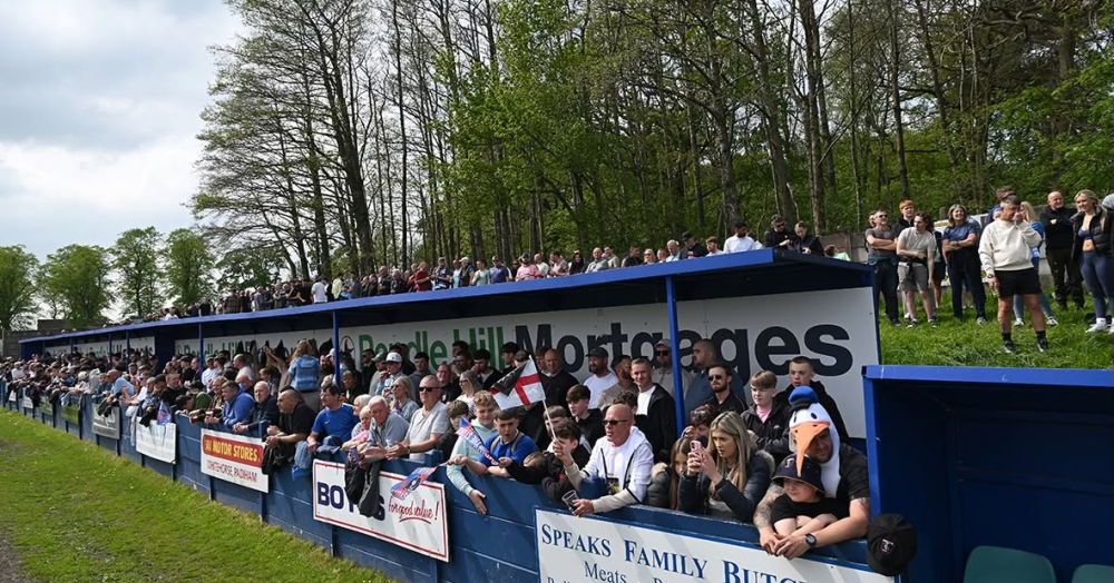 PENDLE HILL PROPERTIES PROUD TO SPONSOR STAND AT PADIHAM FOOTBALL CLUB