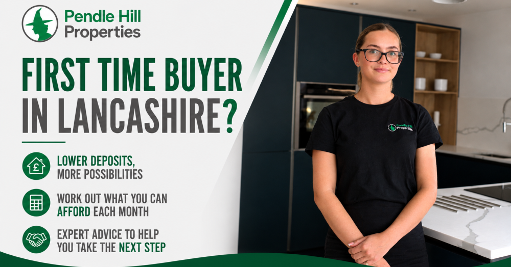 First-time buyers in Lancashire: is getting on the property ladder becoming more achievable?