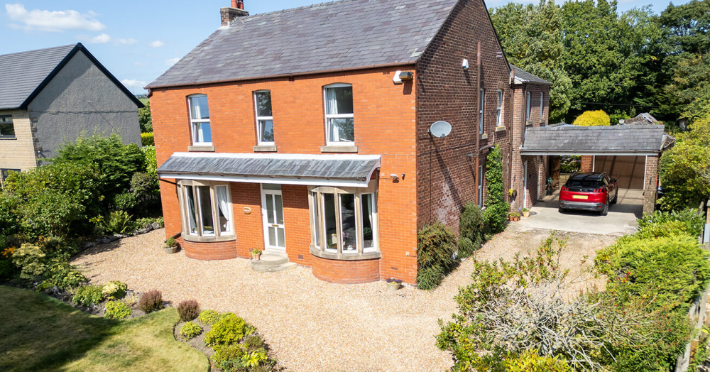 New to Market: Oak Lea, Knowle Green – Character, Space & Stunning Countryside Views
