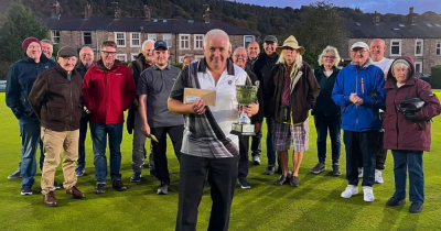 Sabden Bowling Club's Autumn Floodlit Singles