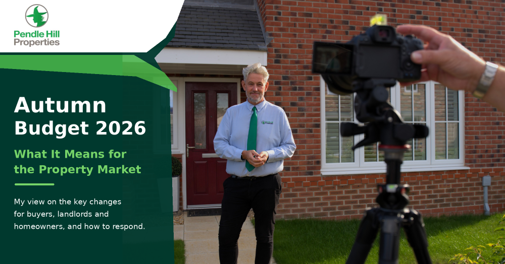 Andrew's Take: Autumn Budget 2026 and What It Means for Our Local Property Market