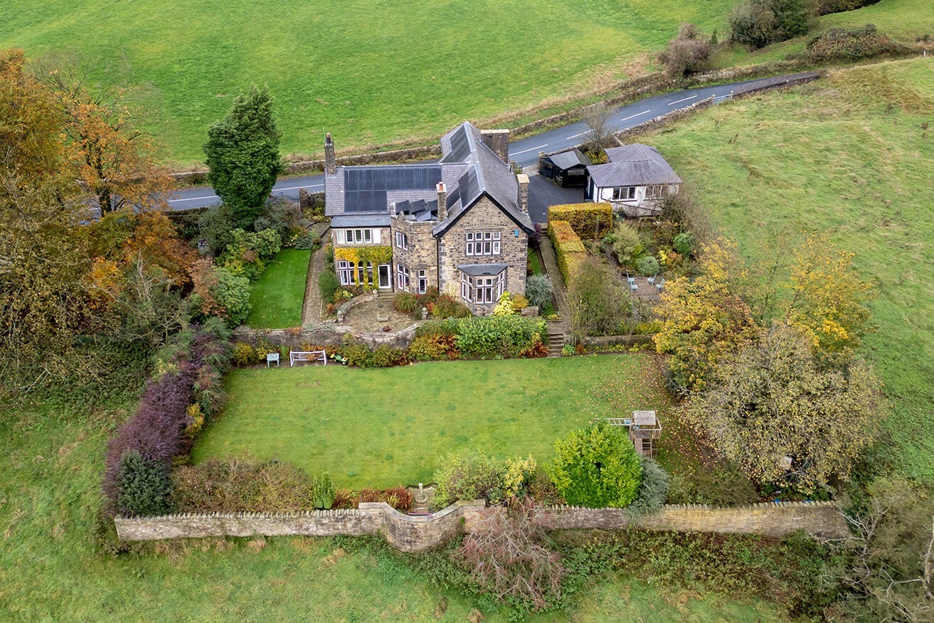 A Characterful Home with Space, Charm, and Generous Gardens in Fence!