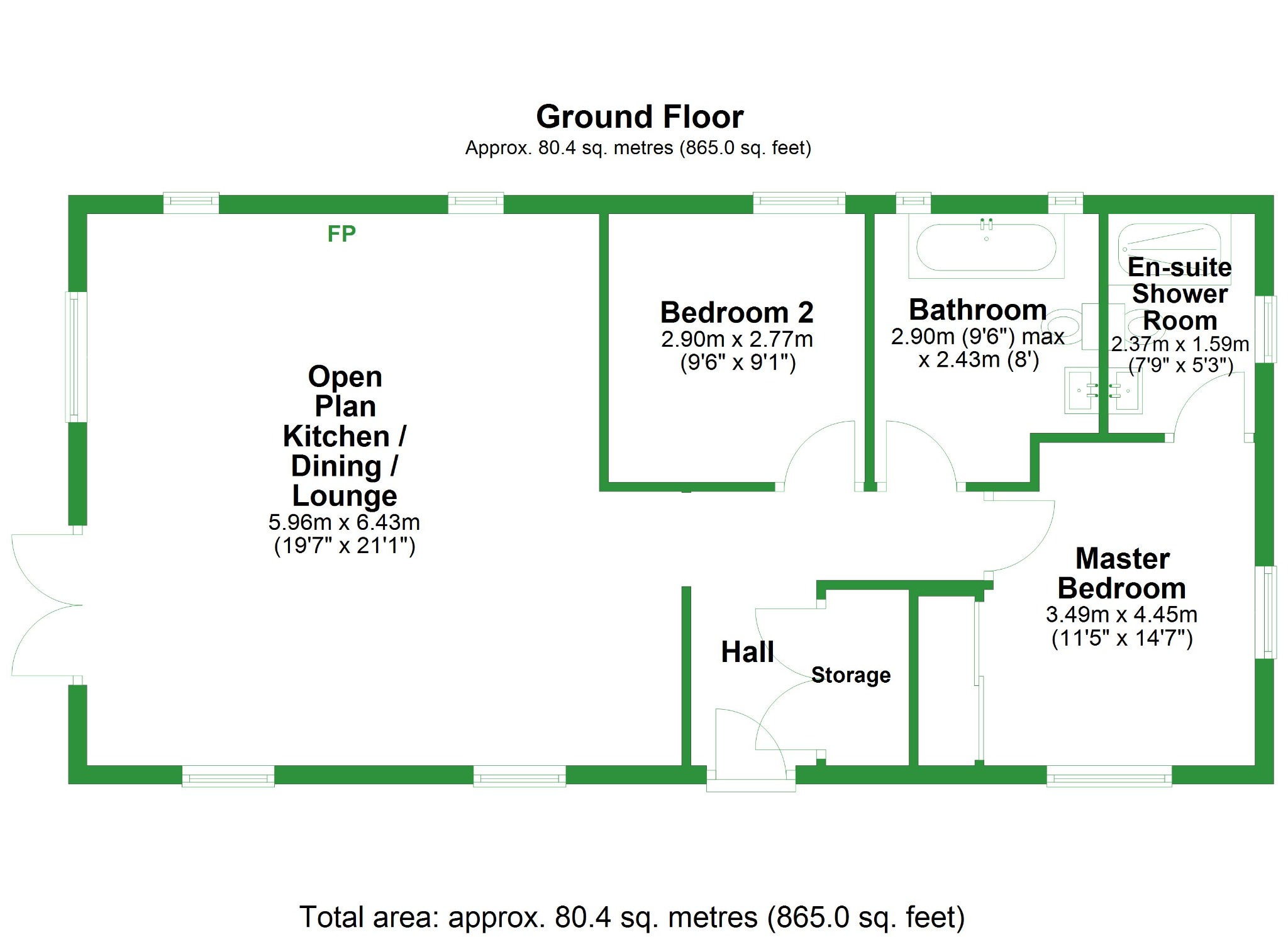 Floor Plan 2