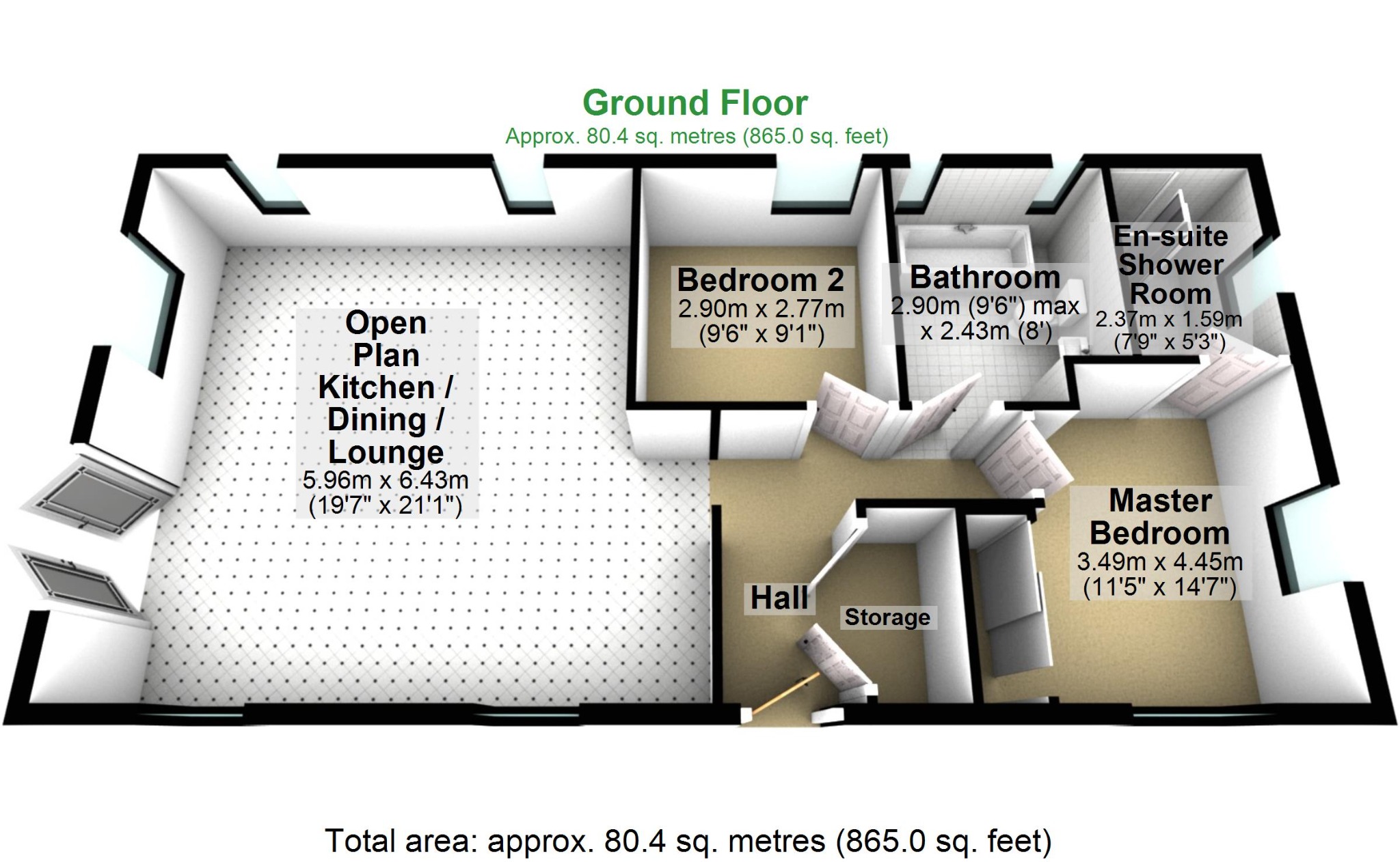 Floor Plan 1
