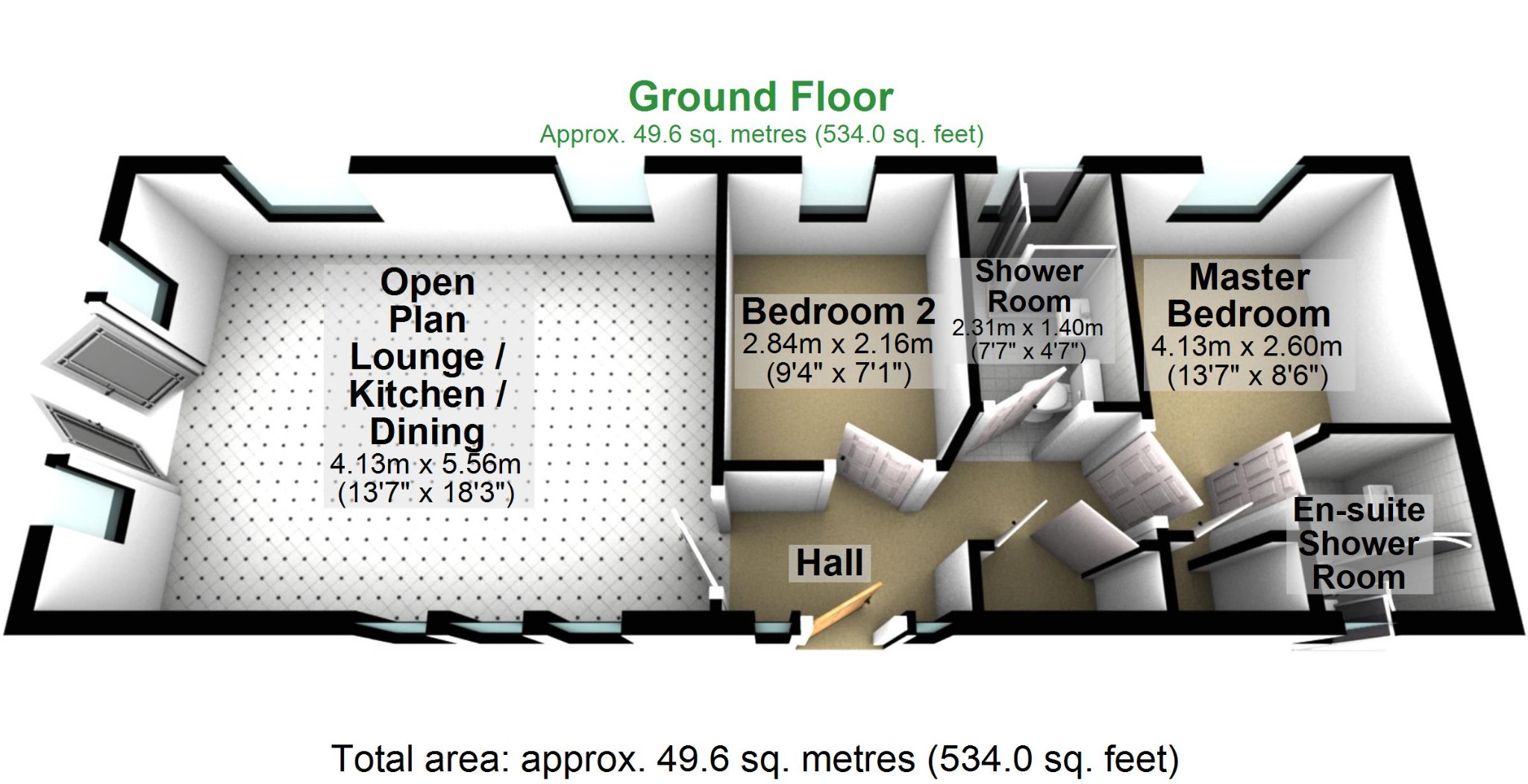 Floor Plan 1