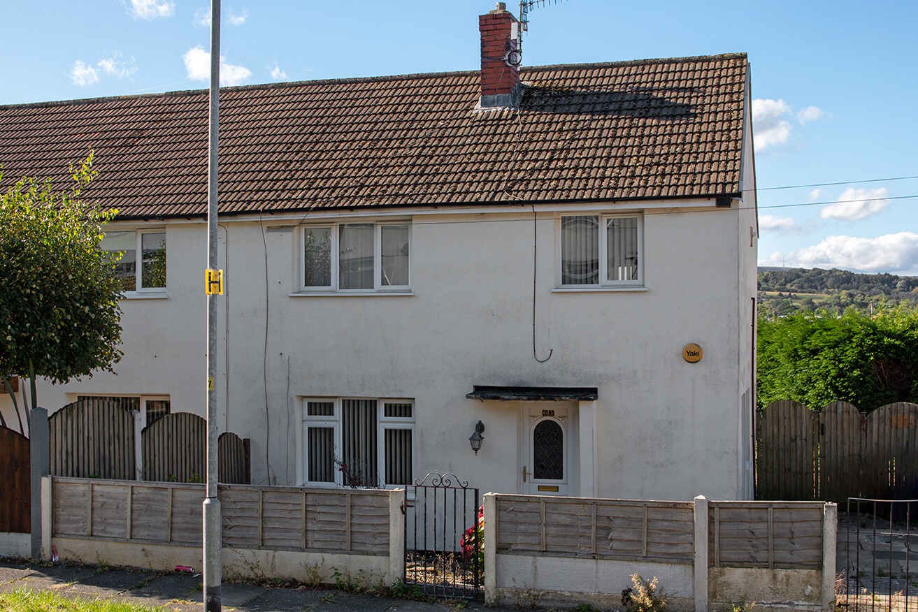 Three-Bedroom Corner Plot Home in Burnley