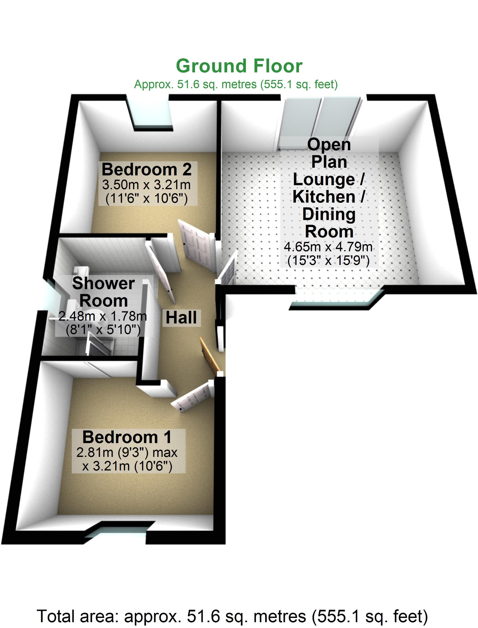 Floor Plan 1