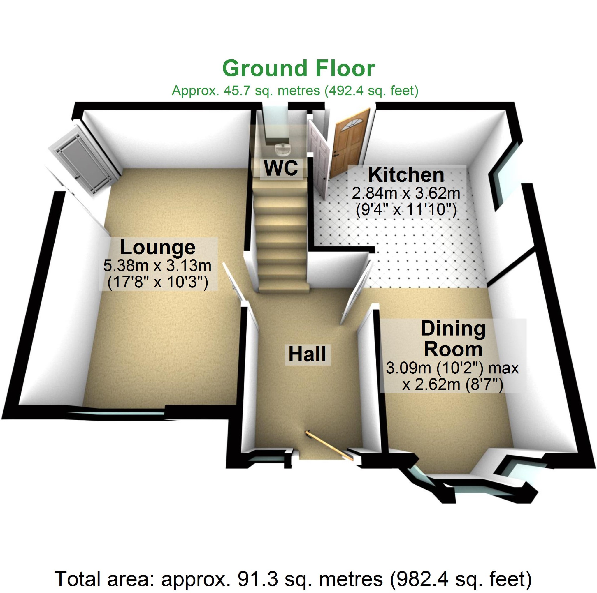 Floor Plan 1